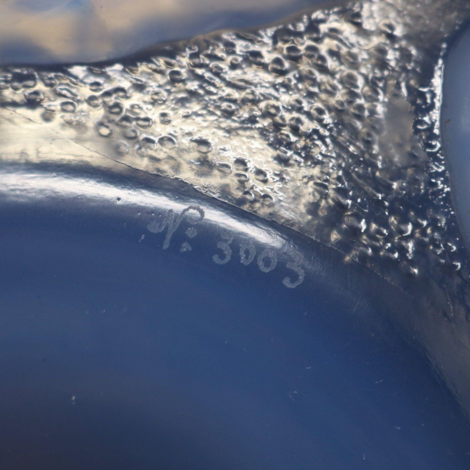 Rene Lalique Opalescent Glas Ondines Teller im Angebot 6