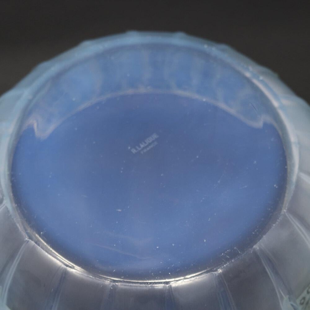Bol Perruches en verre opalescent Rene Lalique en vente 10