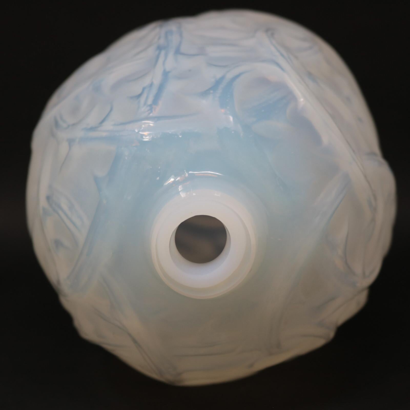 Vase „Ronces“ aus opalisierendem Glas von Lalique 1