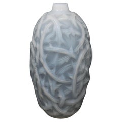 Opalisierendes Glas „Wandleuchter“ von Rene Lalique, Vase