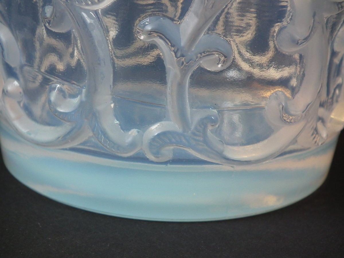 René Lalique Opalescent Glass 'Sarments' Rinser 2