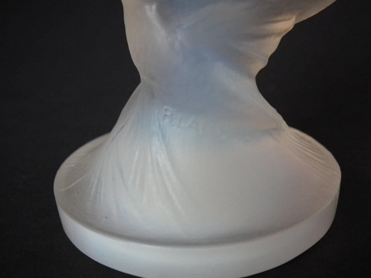 Rene Lalique Opalescent Glass 'Sirene' Statuette 1