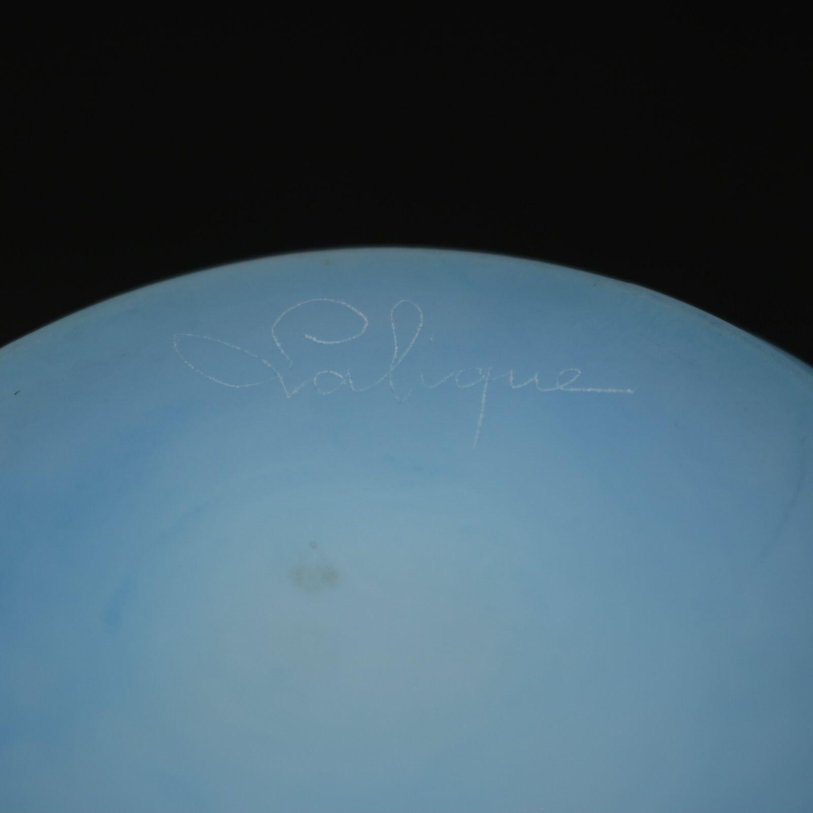 Bruciaincenso Sirenes in vetro opalescente di Rene Lalique in vendita 8