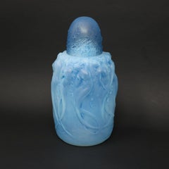 Rene Lalique Opalescent Glass Sirenes Incense Burner