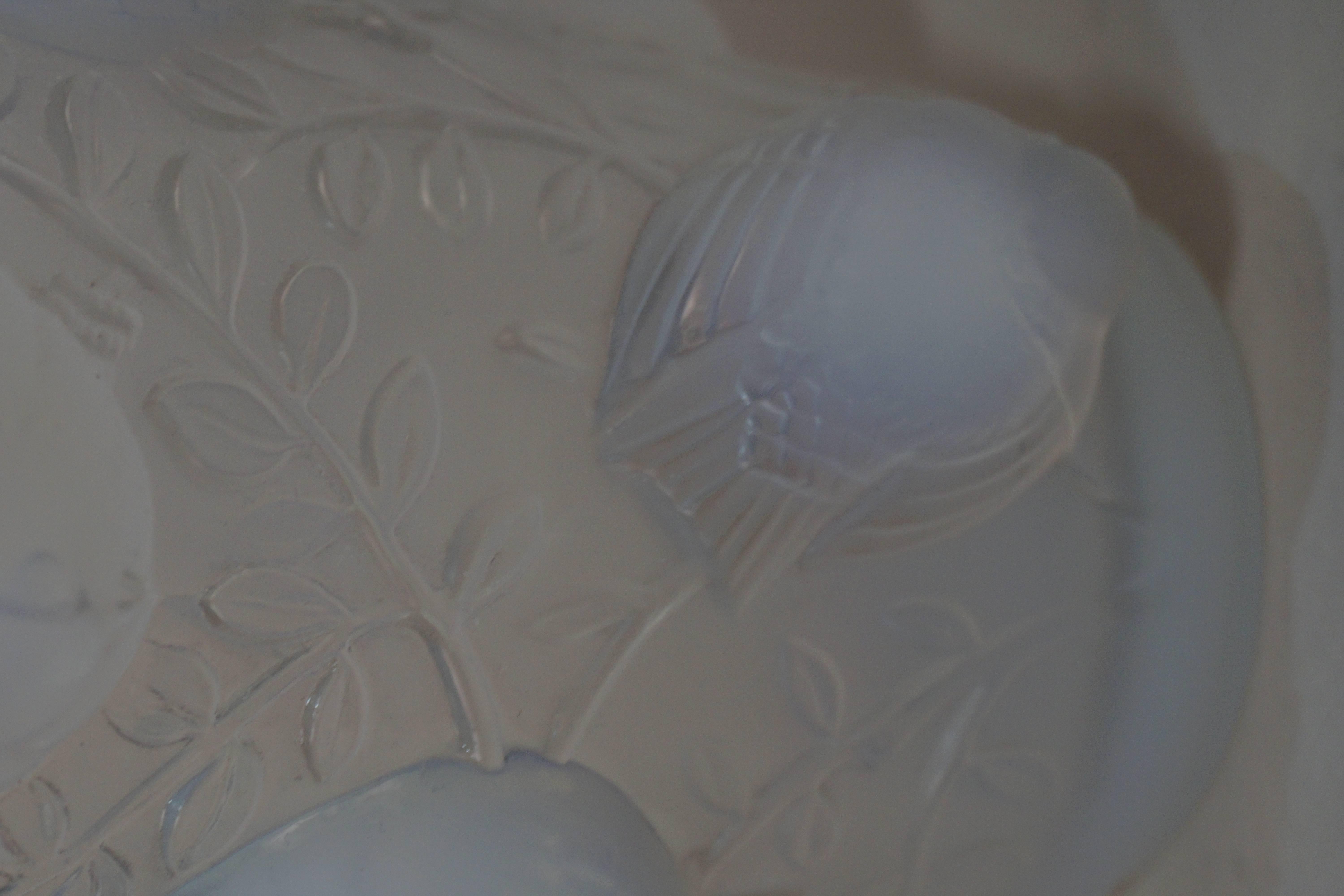Art Deco Rene Lalique Opalescent Glass Vase