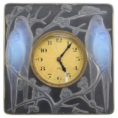 Reloj inseparable opalescente René lalique C1926