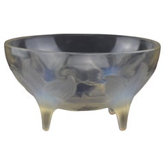 Cuenco Lys opalescente René Lalique