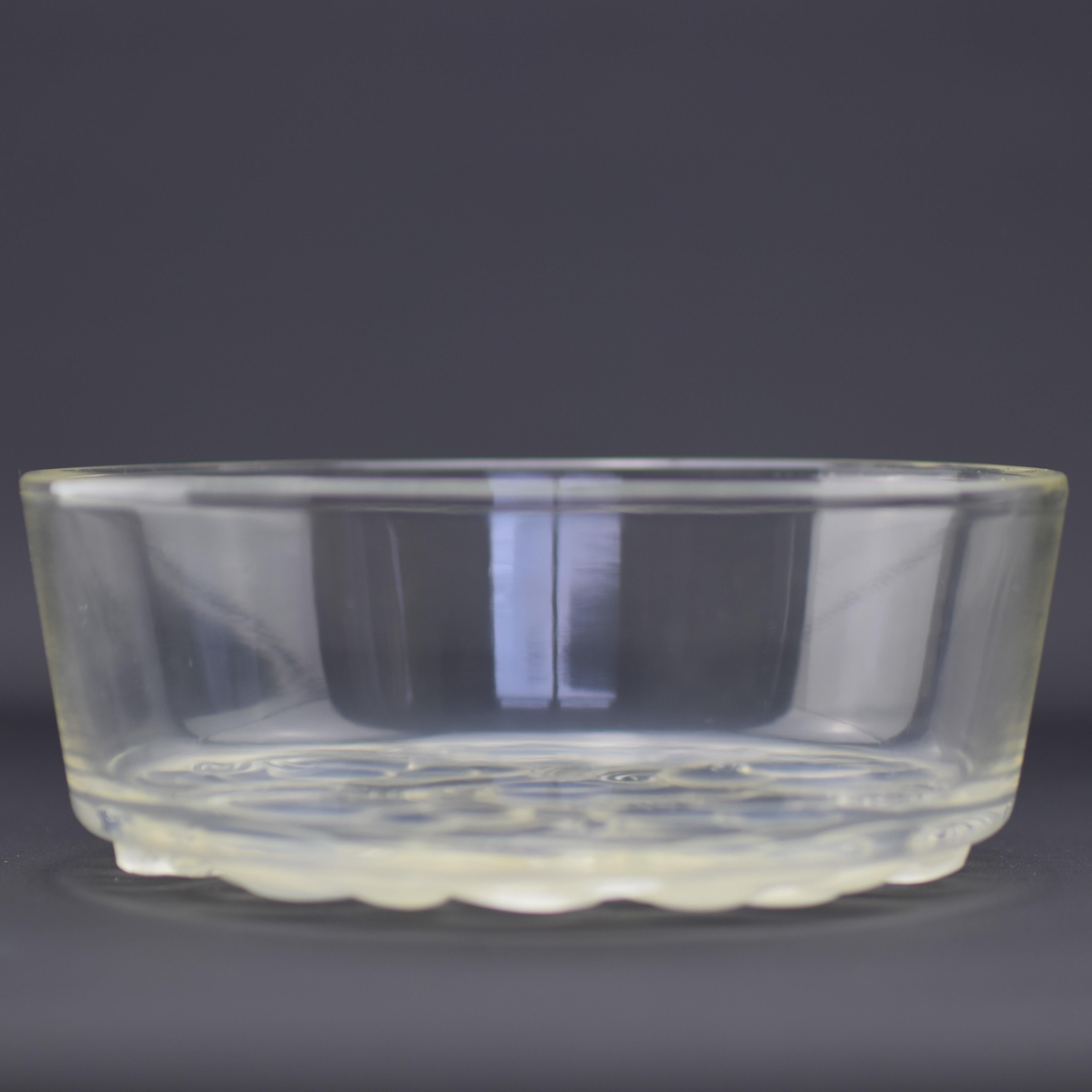Rene Lalique opalescent Marienthal Confiturier ( jam pot) C1924 3