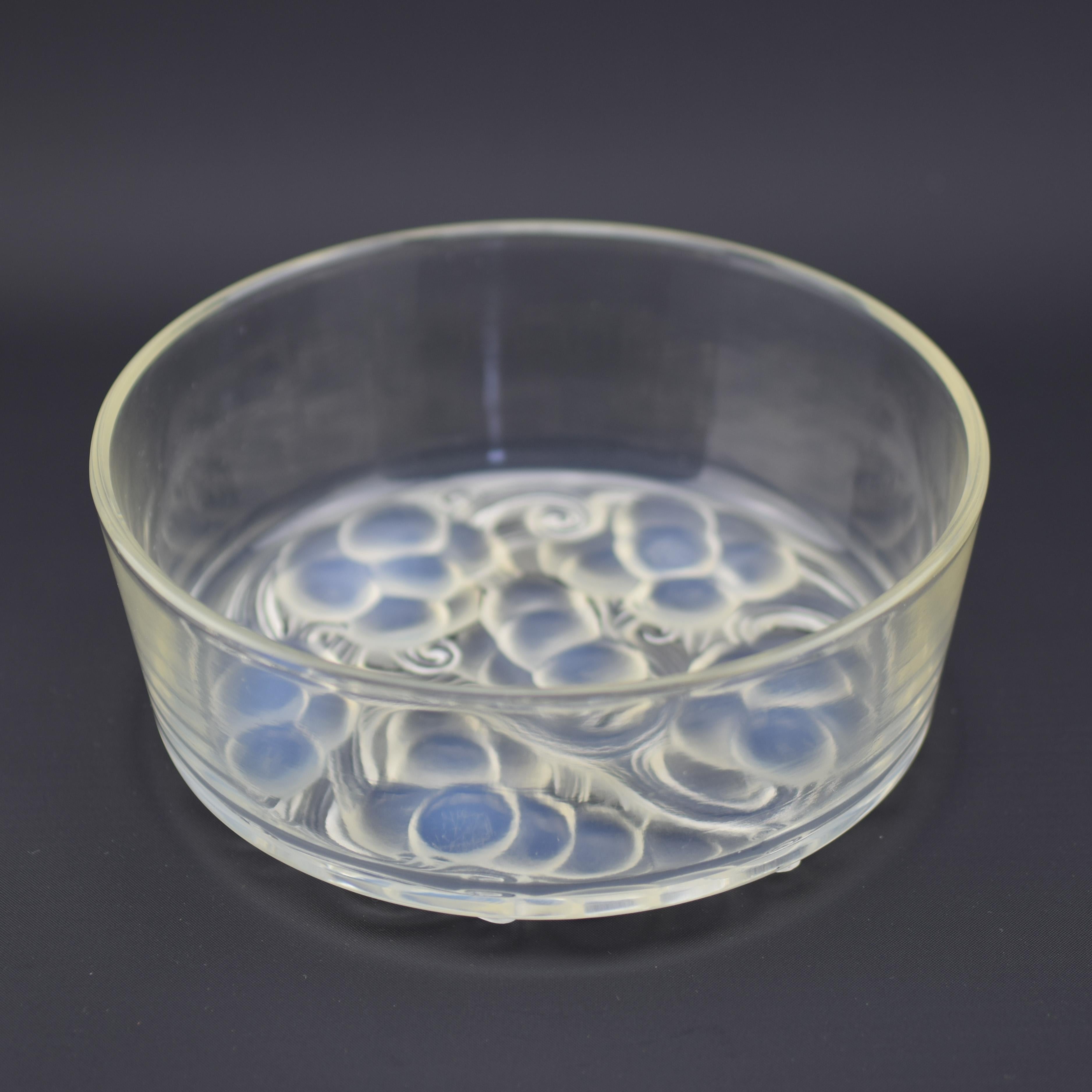 Rene Lalique opalescent Marienthal Confiturier ( jam pot) C1924 1