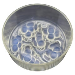 Rene Lalique opalescent Marienthal Confiturier ( jam pot) C1924