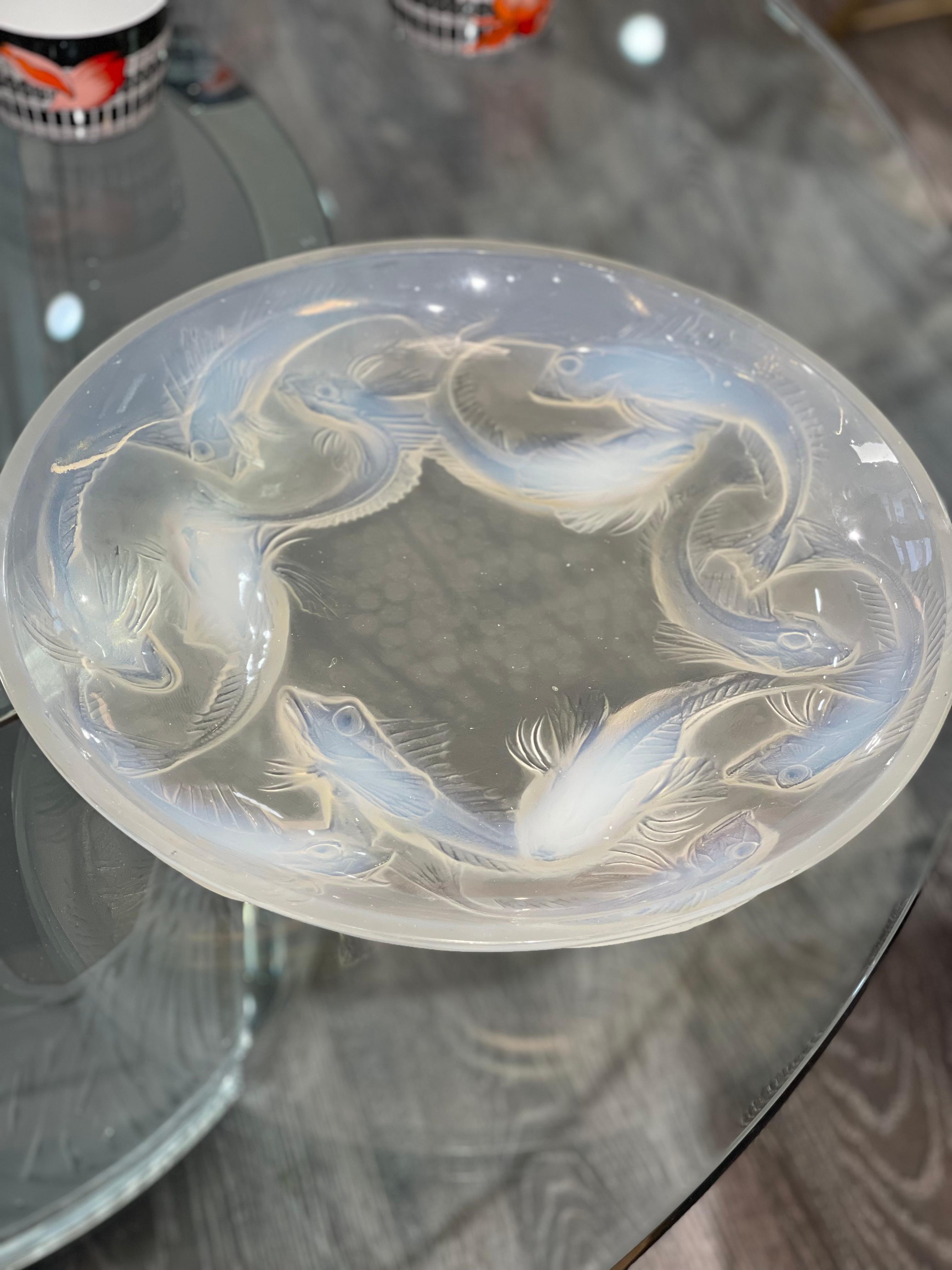 French Rene Lalique Opalescent 