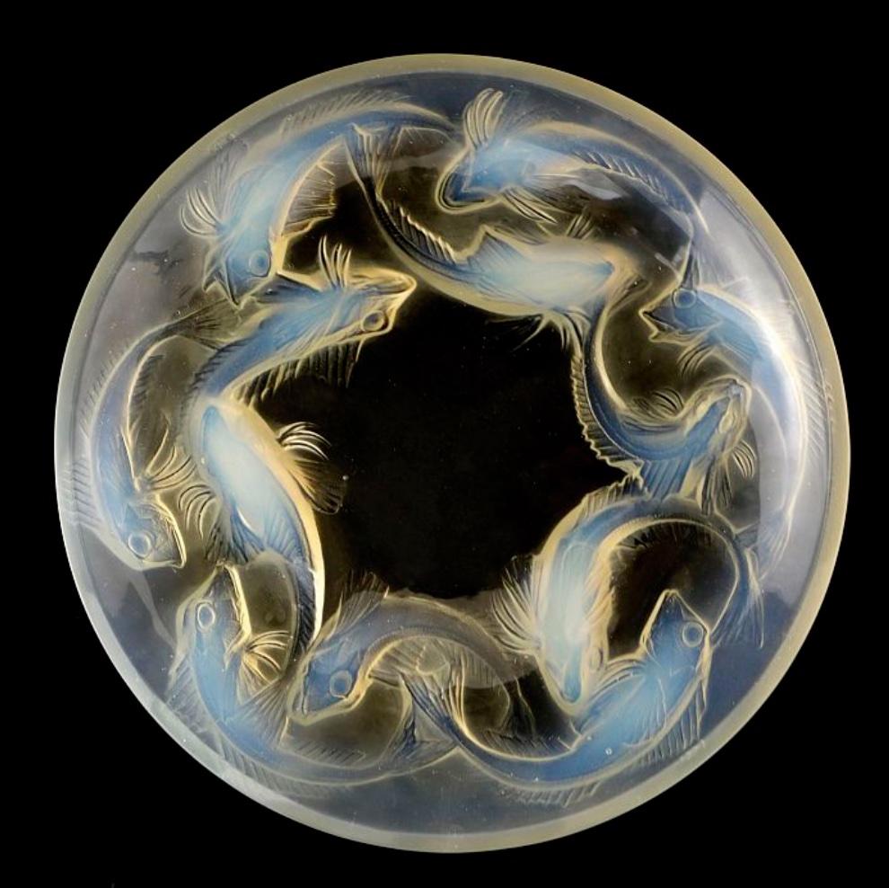 Early 20th Century Rene Lalique Opalescent 