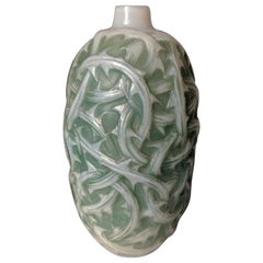 Rene Lalique Opalescent "Ronces" Vase