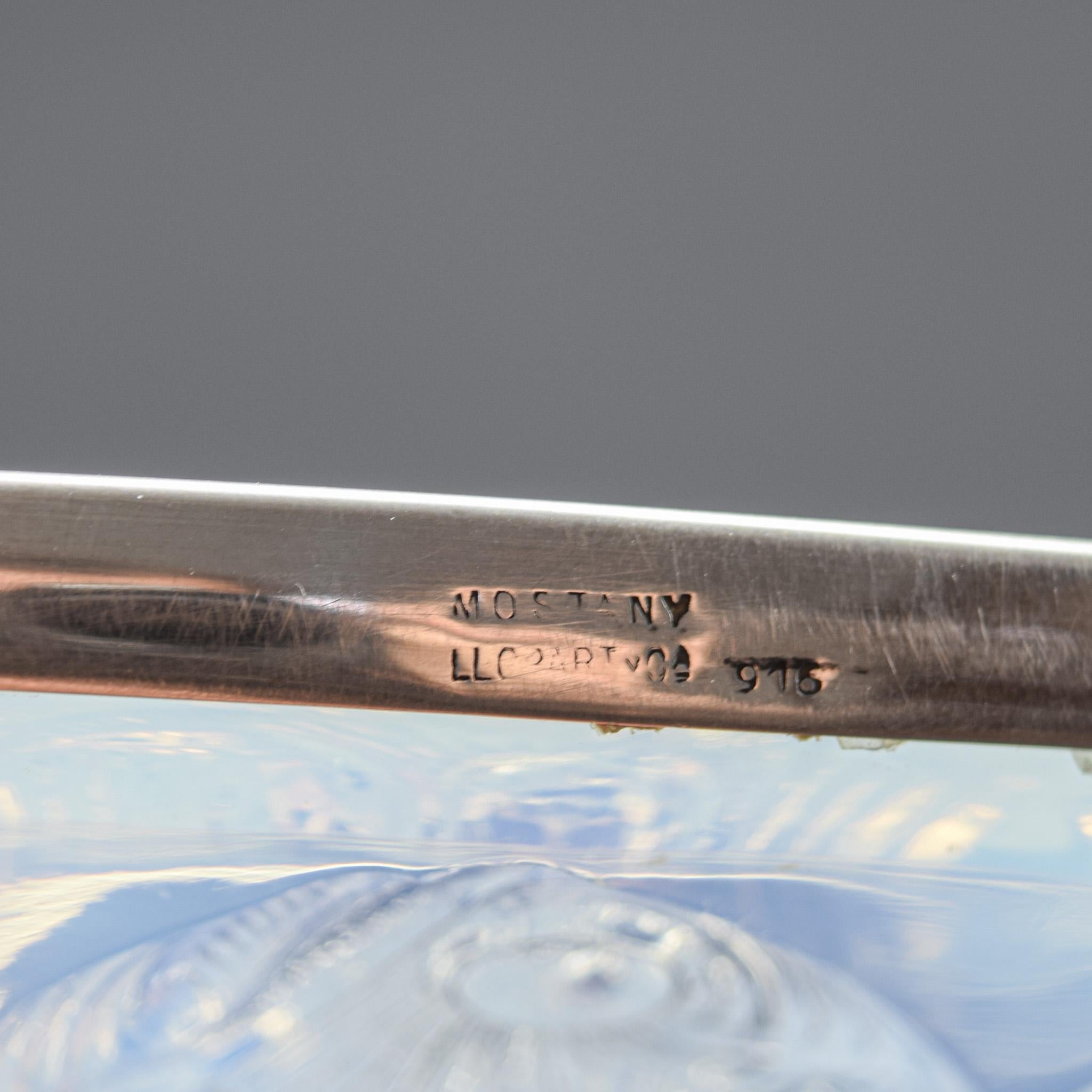 Metà XX secolo Rene Lalique Opalescent Roscoff Coupe Ouverte in vendita