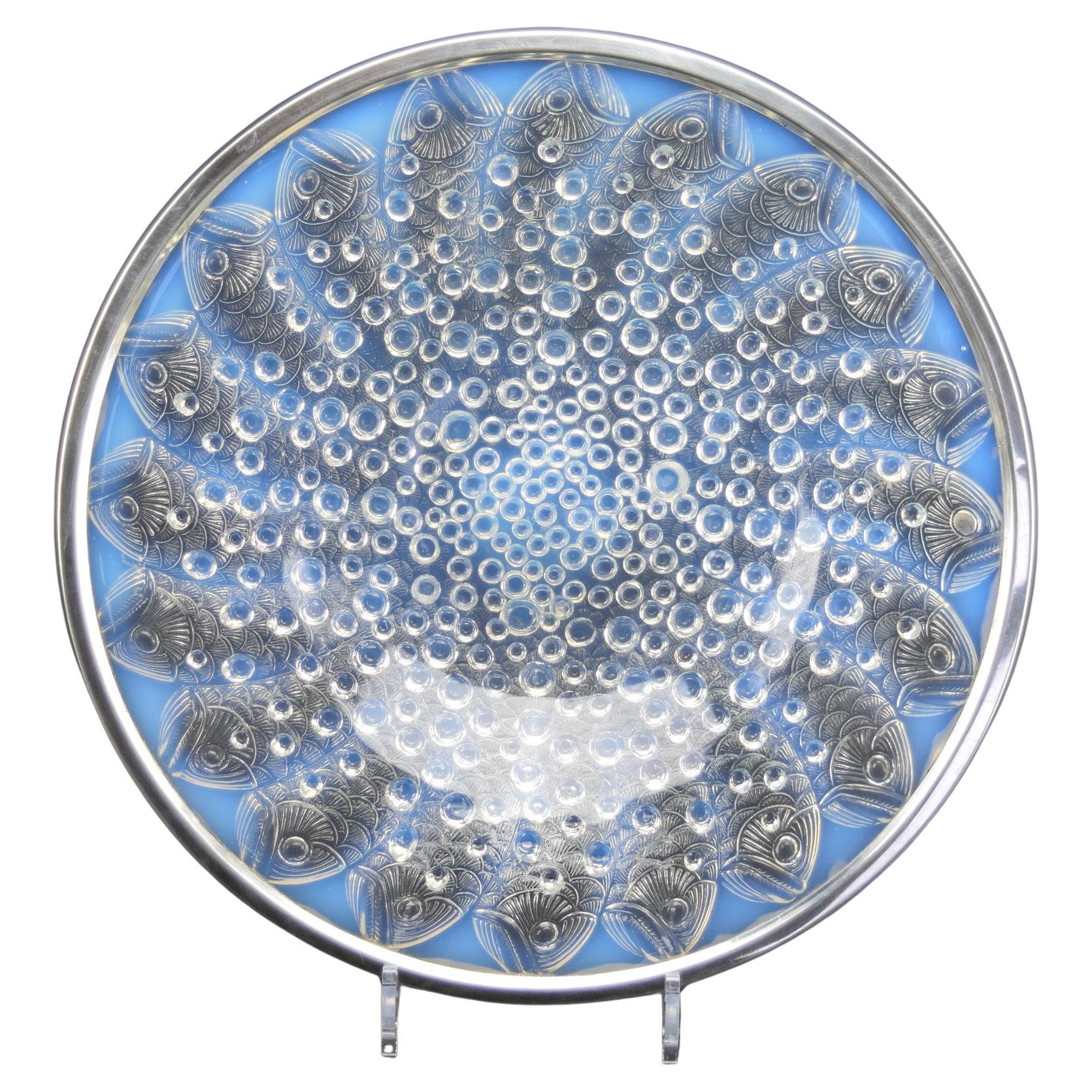 Rene Lalique Opalescent Roscoff Coupe Ouverte