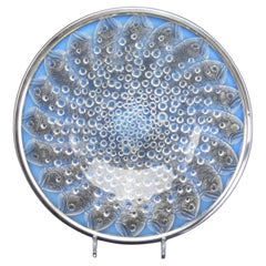 Rene Lalique Opalescent Roscoff Coupe Ouverte