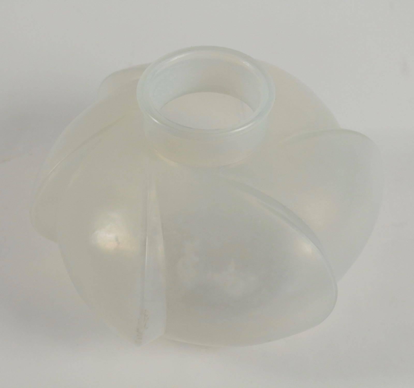 Art Deco René Lalique Opalescent Vase 