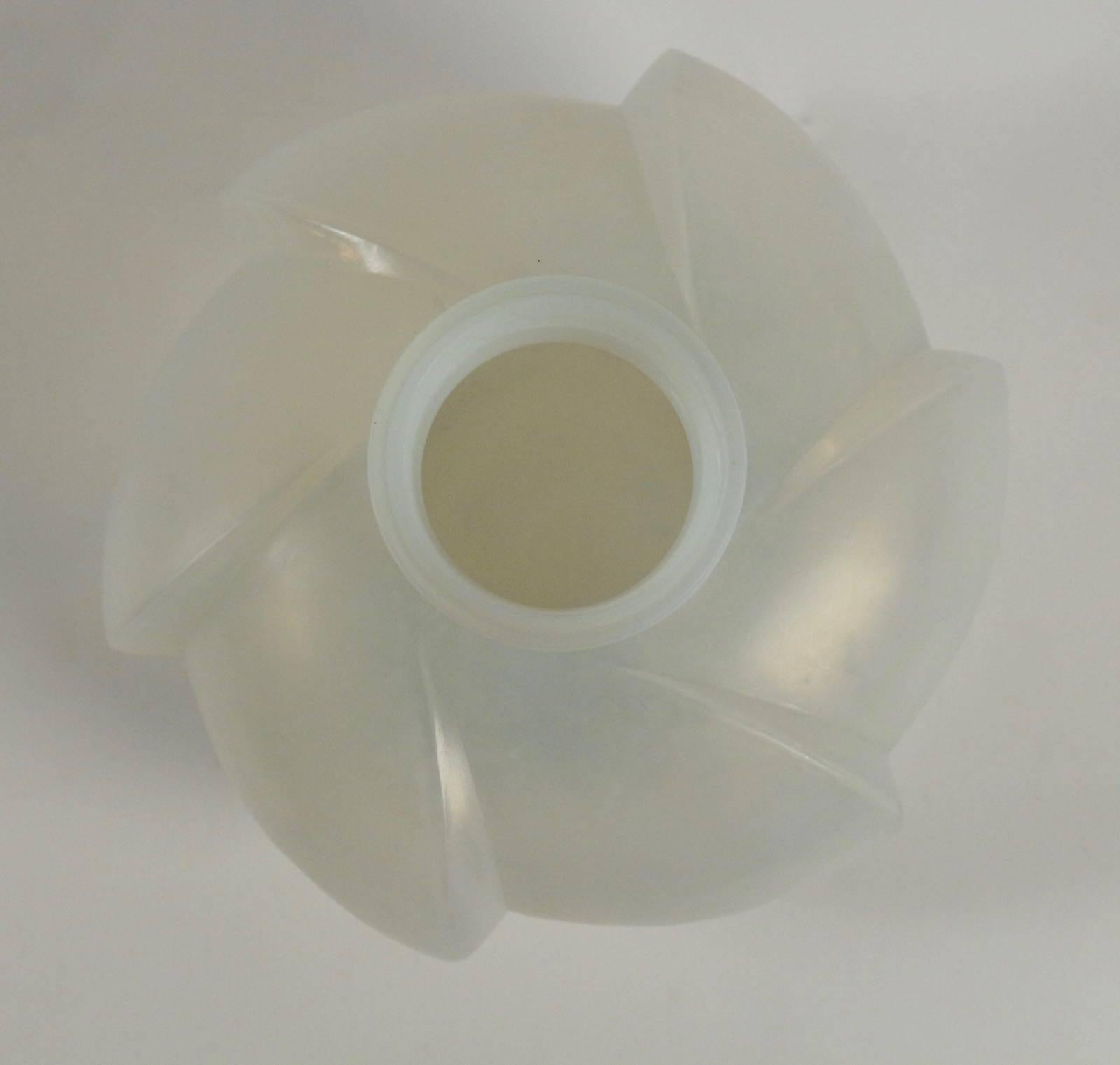 French René Lalique Opalescent Vase 