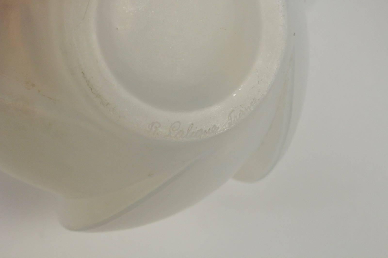 René Lalique Opalescent Vase 