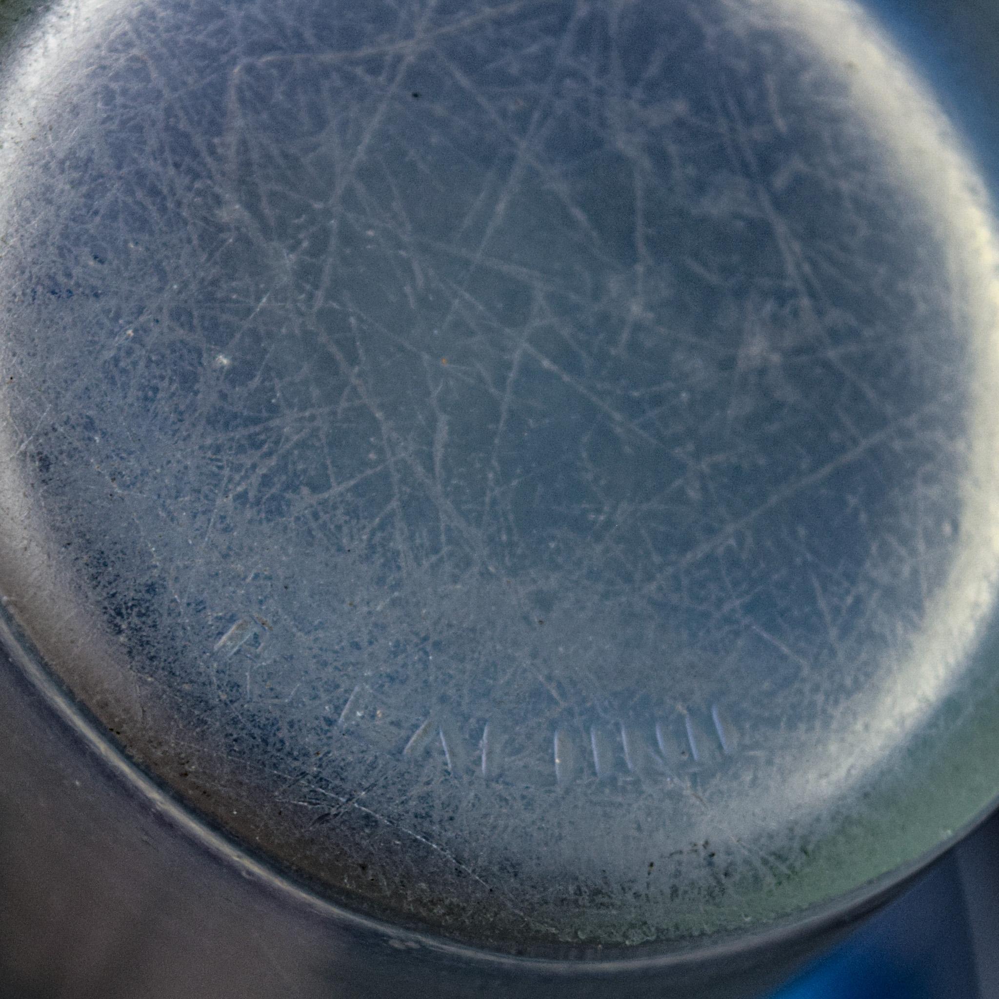 Vaso Violette opalescente Rene Lalique C1921 in vendita 3