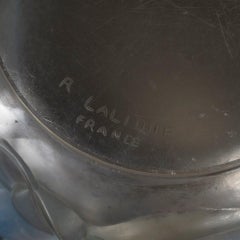 René Lalique - ‘Oran’ Opalescent Vase, 1927