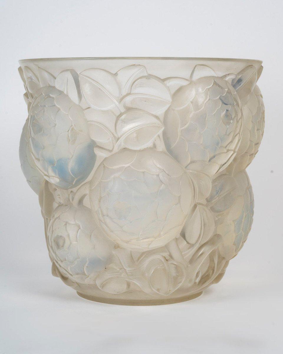 René Lalique - Jarrón opalescente 