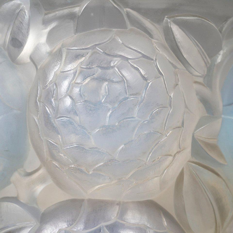 René Lalique - Jarrón opalescente 