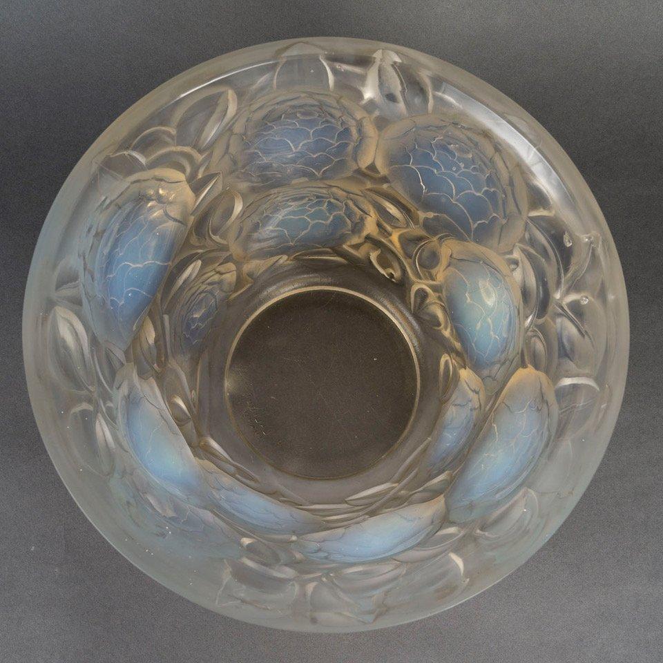 René Lalique - Jarrón opalescente 