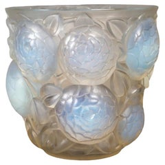 René Lalique - ‘Oran’ Opalescent Vase, 1927