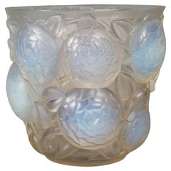 René Lalique - ‘Oran’ Opalescent Vase, 1927