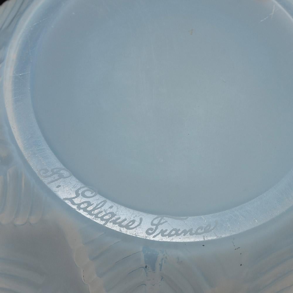 Rene Lalique Vase Ormeaux Designé en 1926 - Marcilhac 984 en vente 4