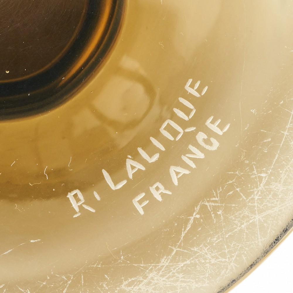 Rene Lalique Ornis Vase Designed 1926 - Marcilhac 976 1