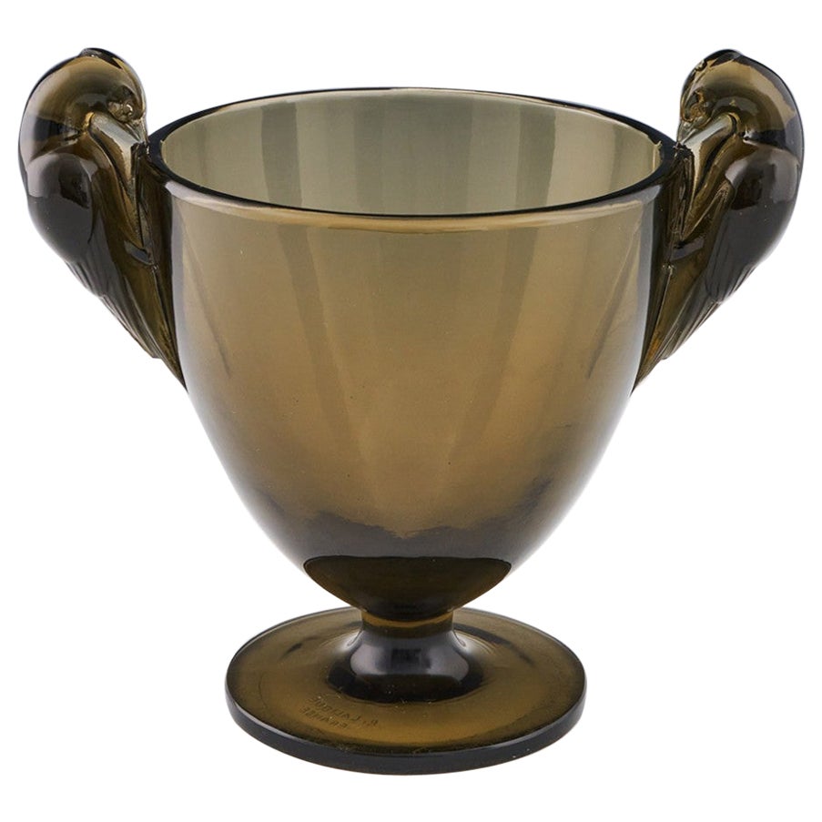 Rene His Vase Ornis Designé en 1926 - Marcilhac 976