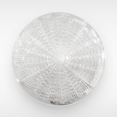 René Lalique "Oursins" Plate