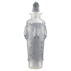 Rene Lalique Pan perfume bottle C1920
