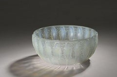 René LALIQUE - "Parakeets" Cup, 1931