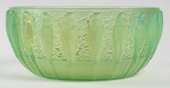 René Lalique: “Parakeets” Peppermint Cup 1931