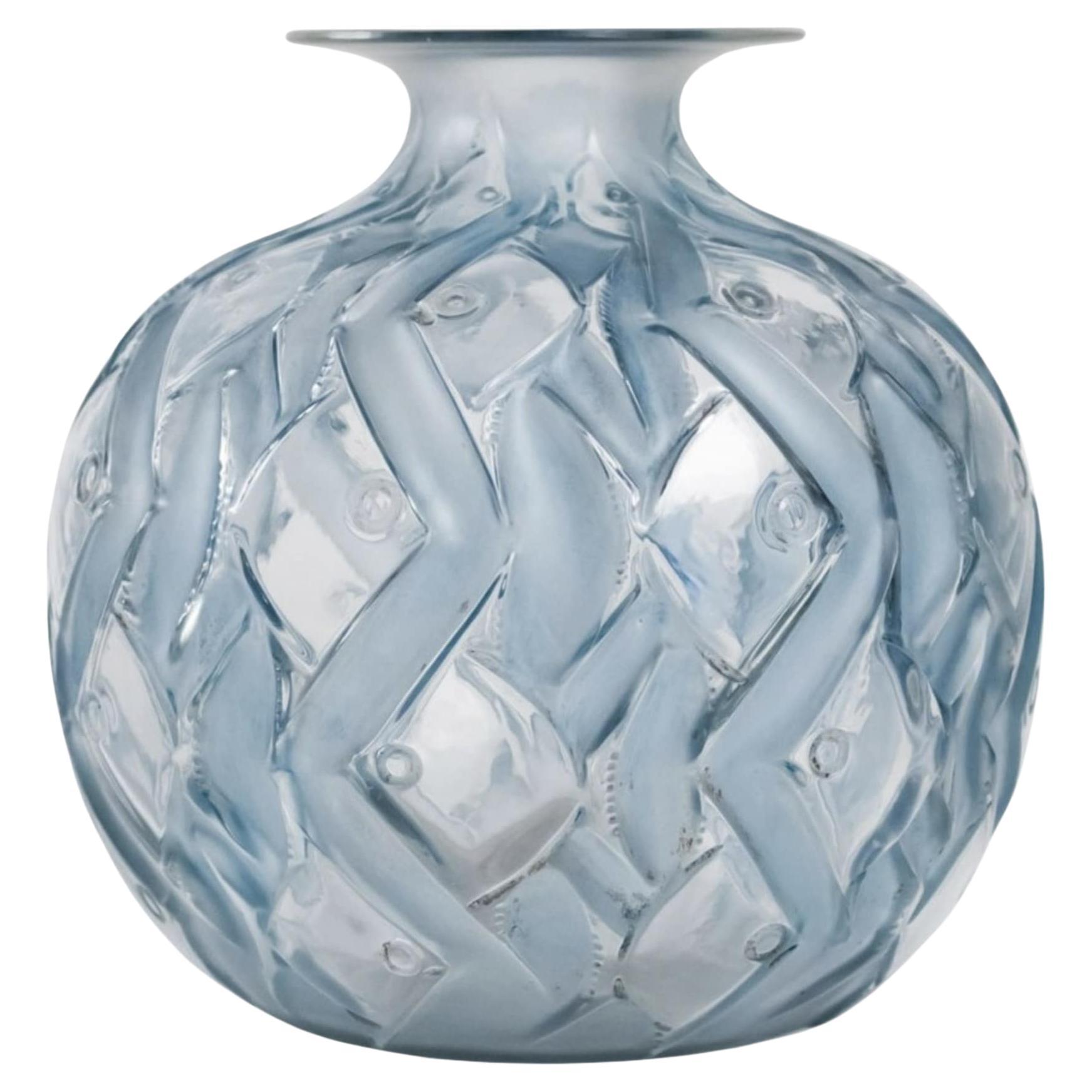 René Lalique Penthièvre vase For Sale