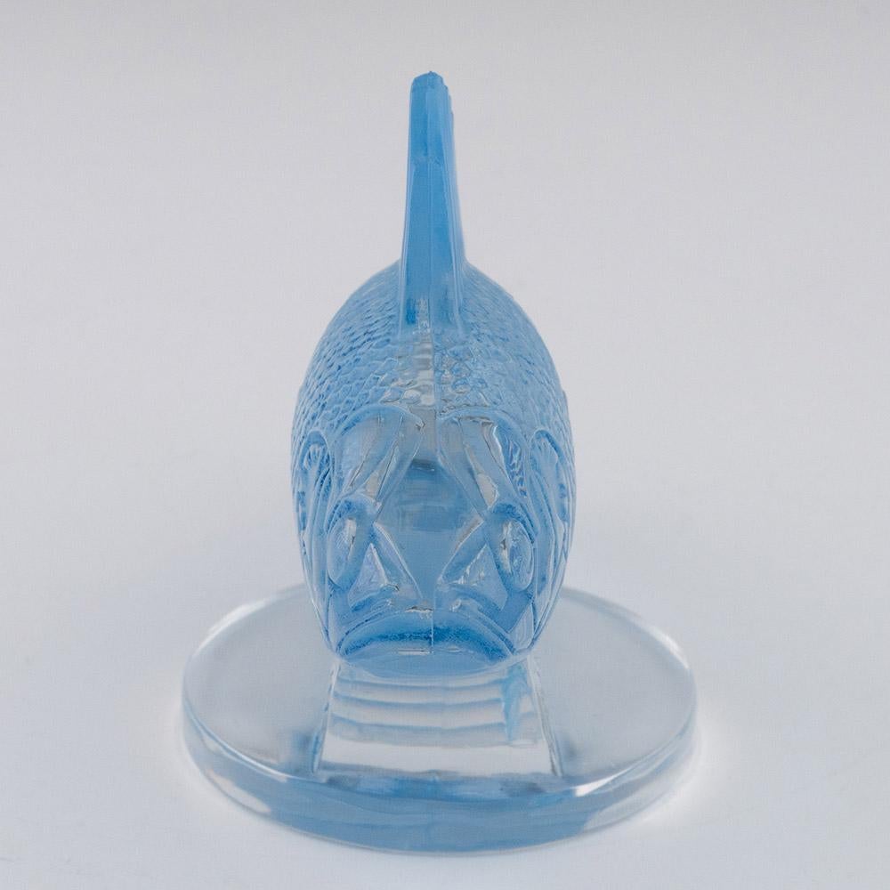 Art Déco Rene Lalique Perché Car Mascotte Designed 1929 Marcilhac 1158