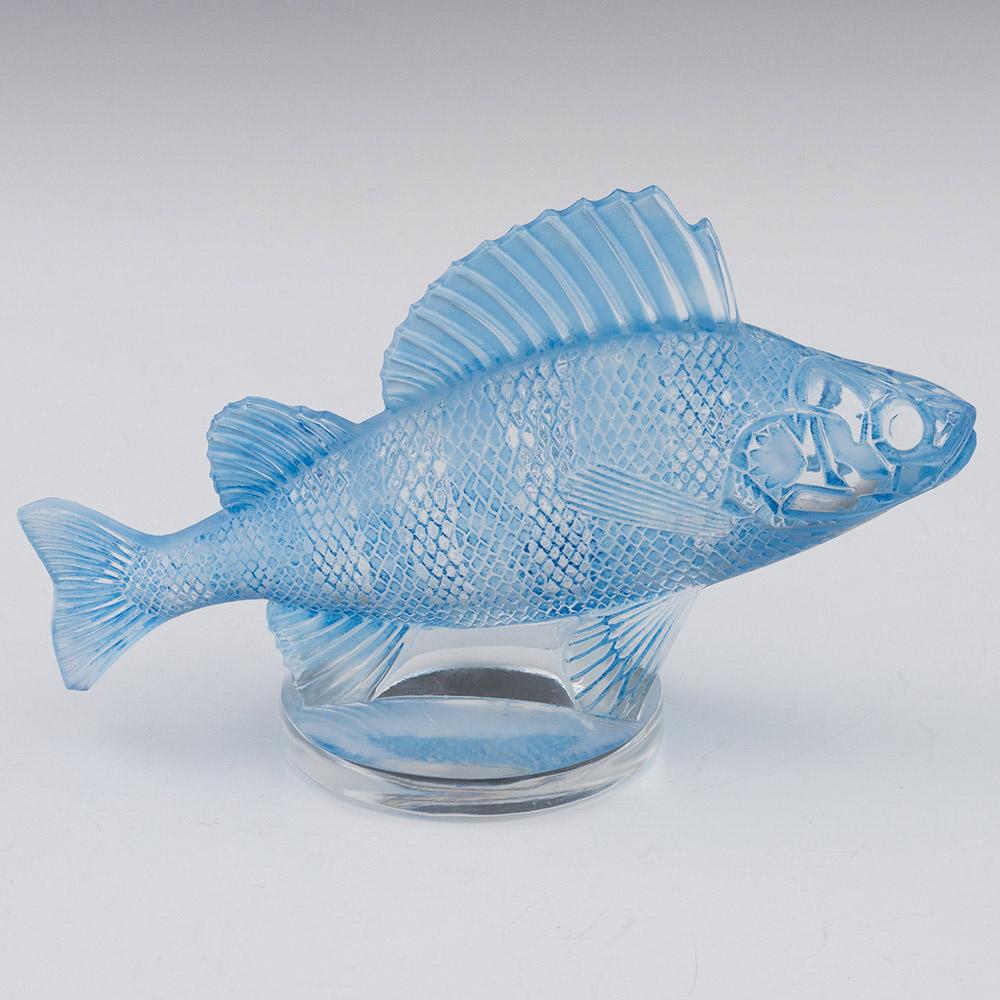 Francese Rene Lalique Perché Car Mascotte Designed 1929 Marcilhac 1158