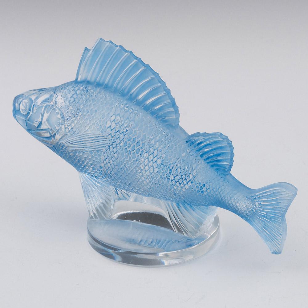 Inizio XX secolo Rene Lalique Perché Car Mascotte Designed 1929 Marcilhac 1158