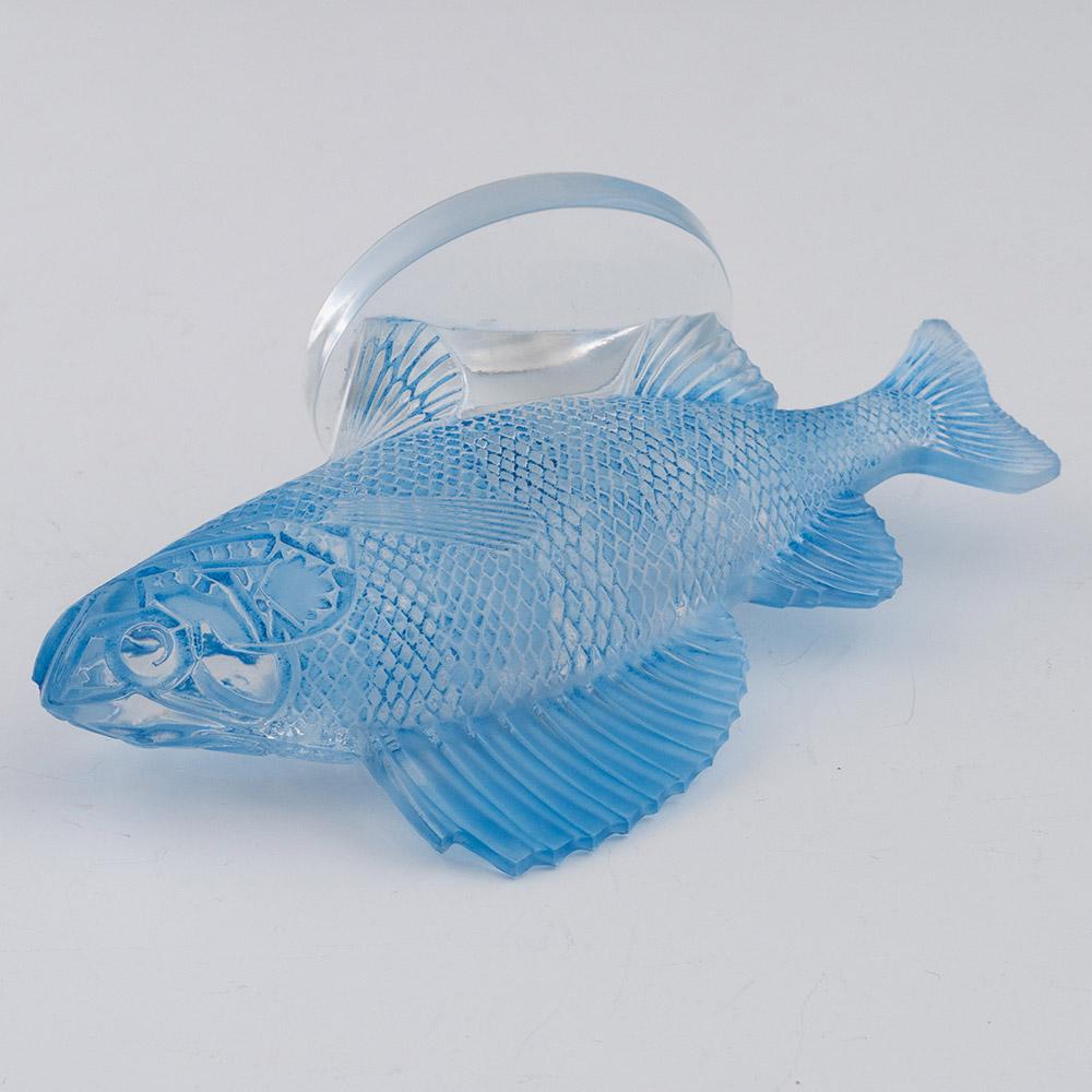 Vetro Rene Lalique Perché Car Mascotte Designed 1929 Marcilhac 1158