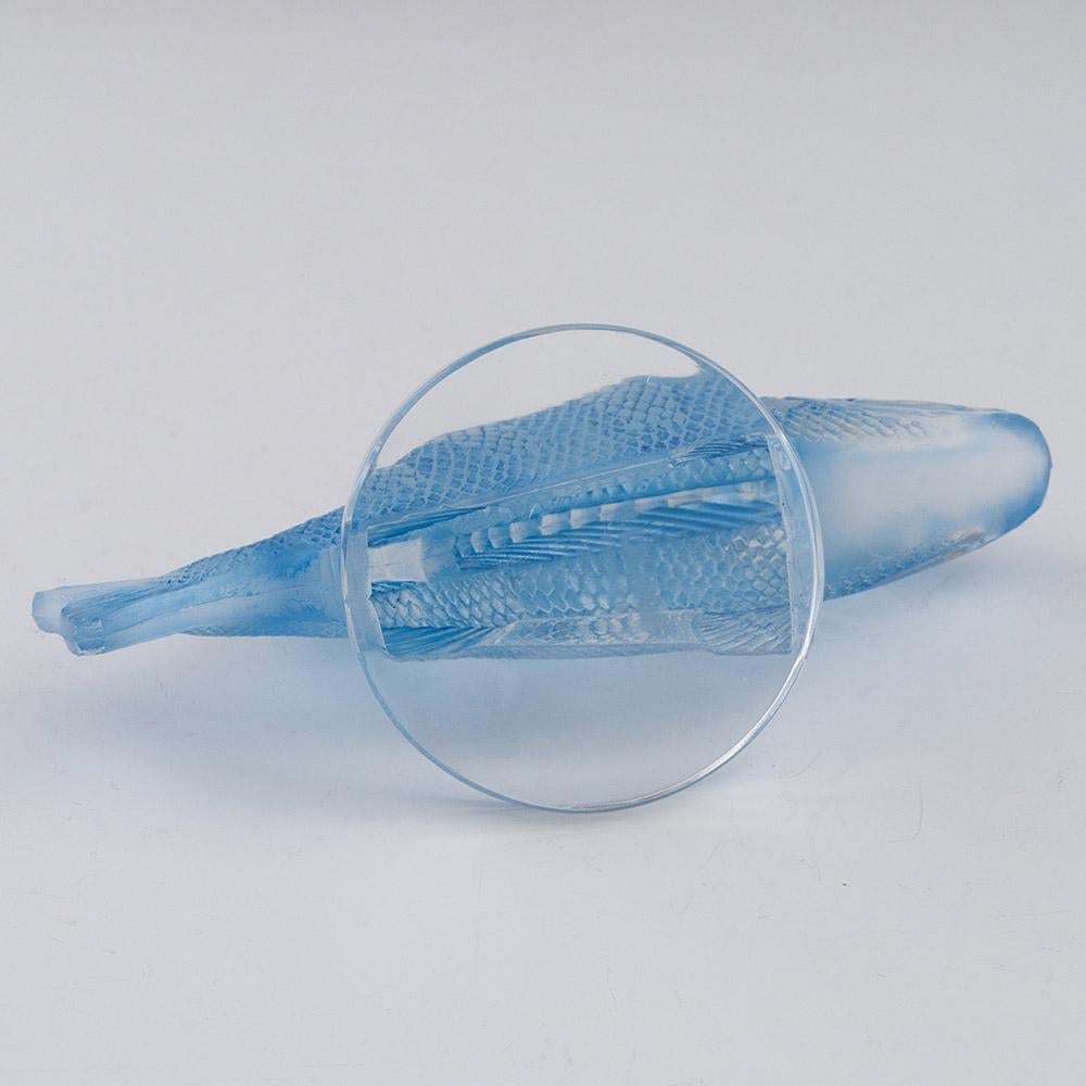 Rene Lalique Perché Car Mascotte Designed 1929 Marcilhac 1158 1