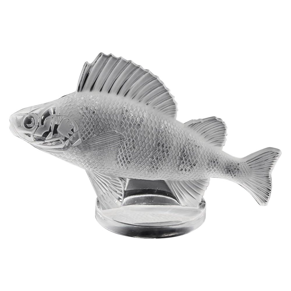 Rene Lalique Perche Car Mascot - Marcilhac 1158, Designed 1929