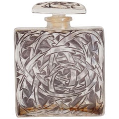 Rene Lalique Perfume Bottle Entrelacs