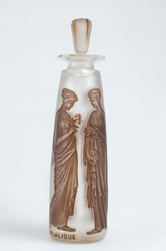 Rene Lalique Perfume Bottle