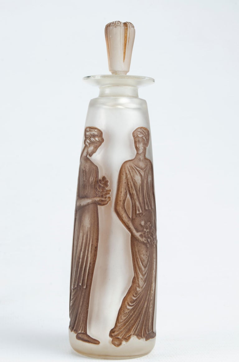 Rene Lalique Perfume Bottle For Sale at 1stDibs