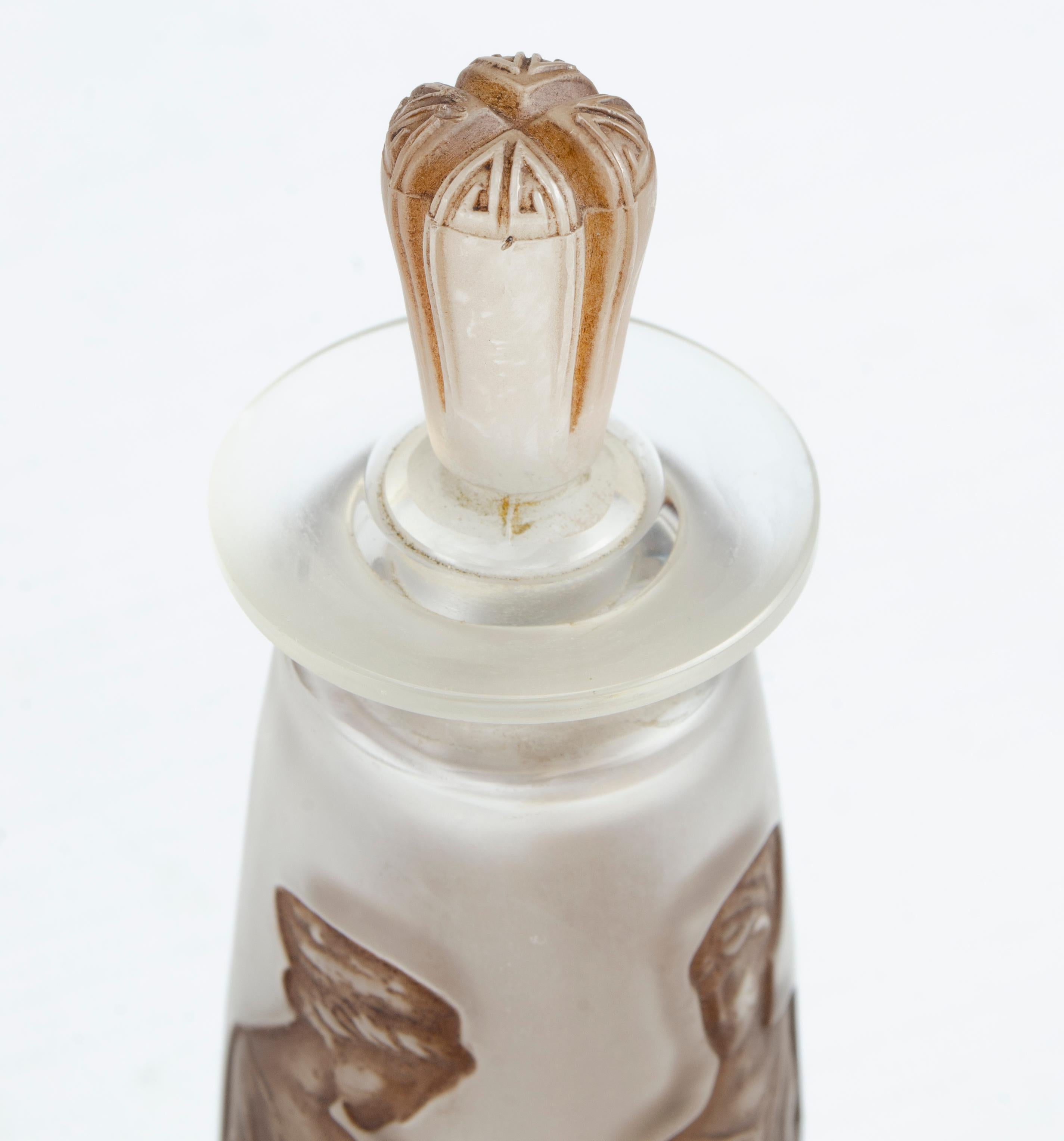 vintage lalique perfume bottles