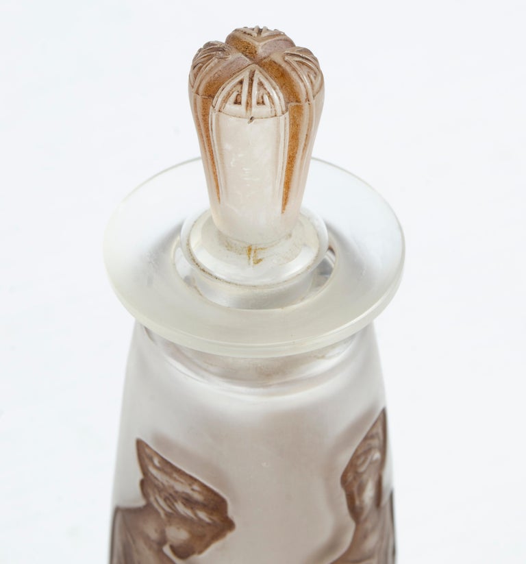 Rene Lalique Perfume Bottle For Sale at 1stDibs