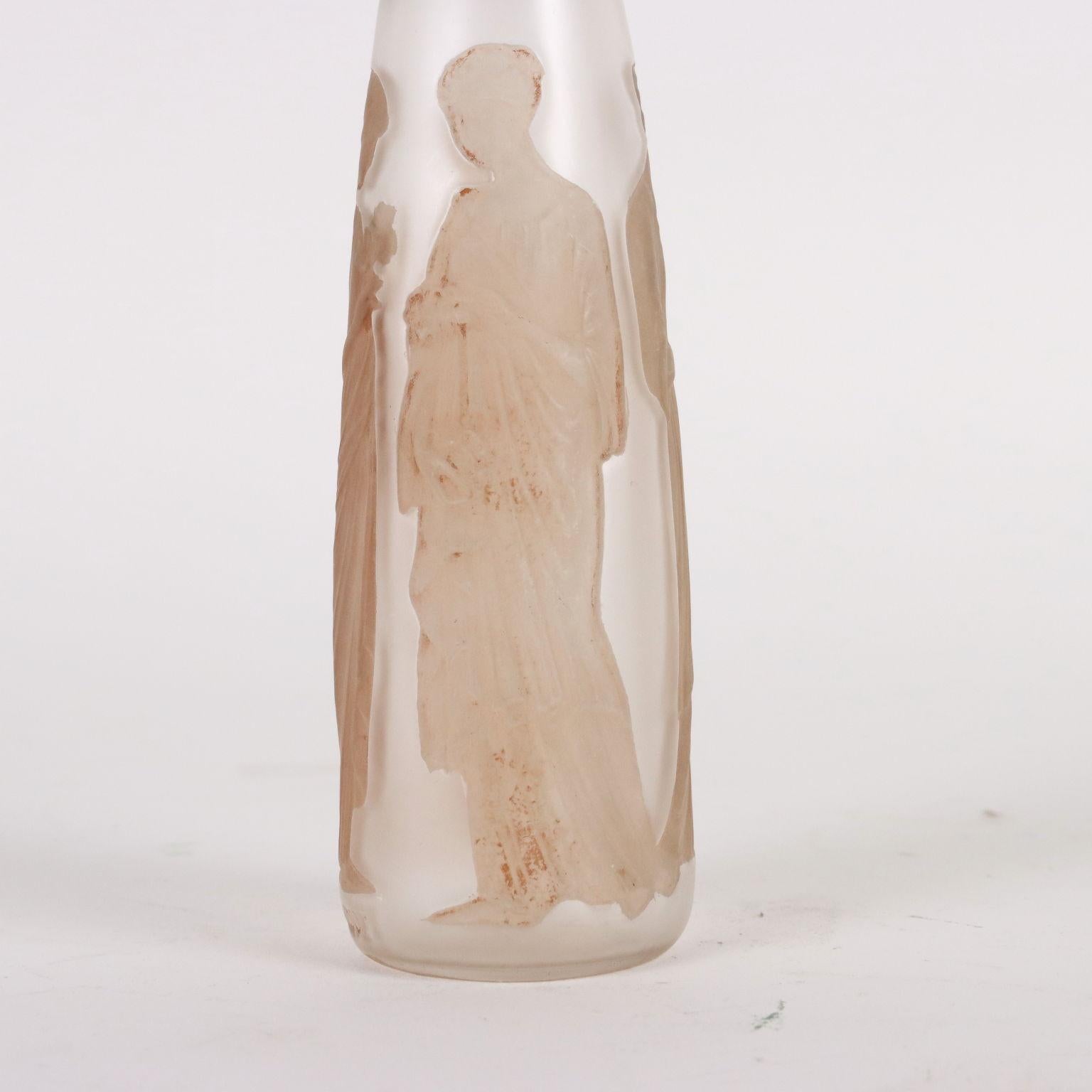 René Lalique Perfume Bottle France 20th Century In Good Condition In Milano, IT